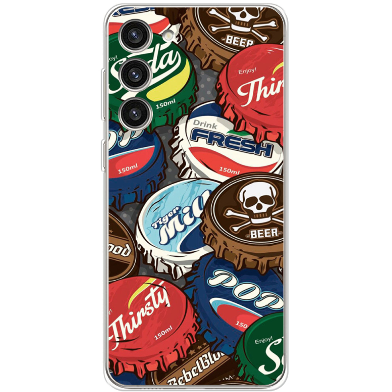 Чехол BoxFace Samsung Galaxy S23 Plus (S916) Drink Lids