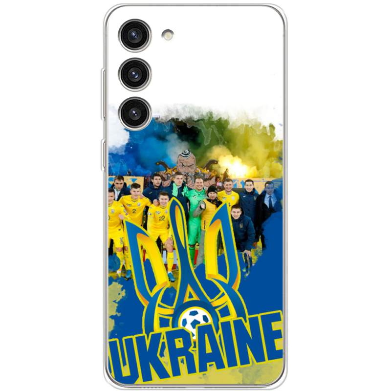 Чехол BoxFace Samsung Galaxy S23 Plus (S916) Ukraine national team