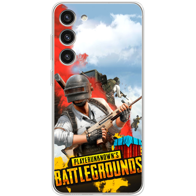 Чехол BoxFace Samsung Galaxy S23 Plus (S916) PLAYERUNKNOWN'S BATTLEGROUNDS