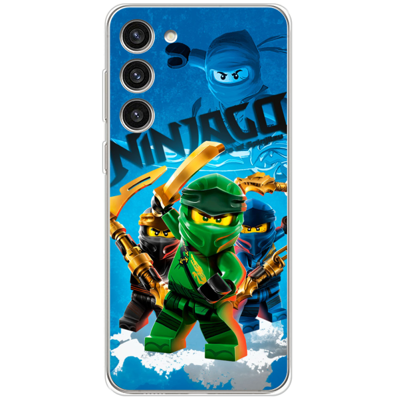 Чехол BoxFace Samsung Galaxy S23 Plus (S916) Lego Ninjago