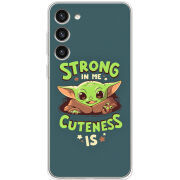 Чехол BoxFace Samsung Galaxy S23 Plus (S916) Strong in me Cuteness is