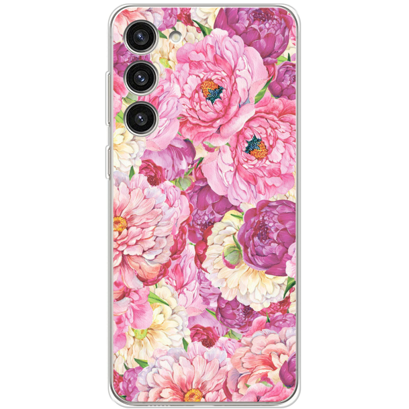 Чехол BoxFace Samsung Galaxy S23 Plus (S916) Pink Peonies