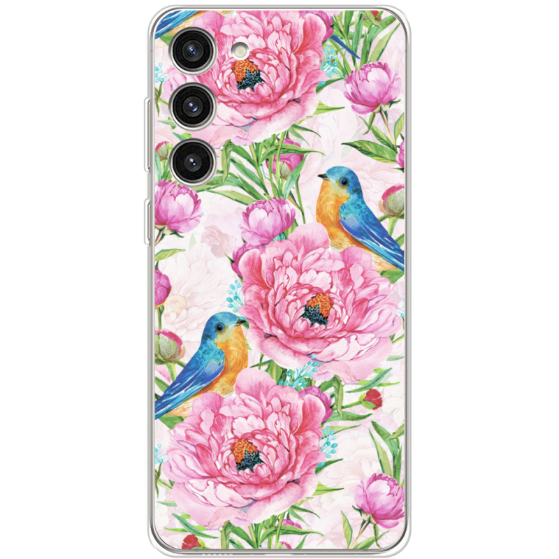 Чехол BoxFace Samsung Galaxy S23 Plus (S916) Birds and Flowers