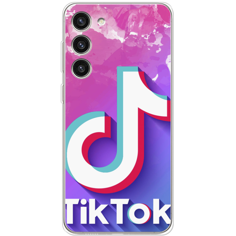 Чехол BoxFace Samsung Galaxy S23 Plus (S916) TikTok