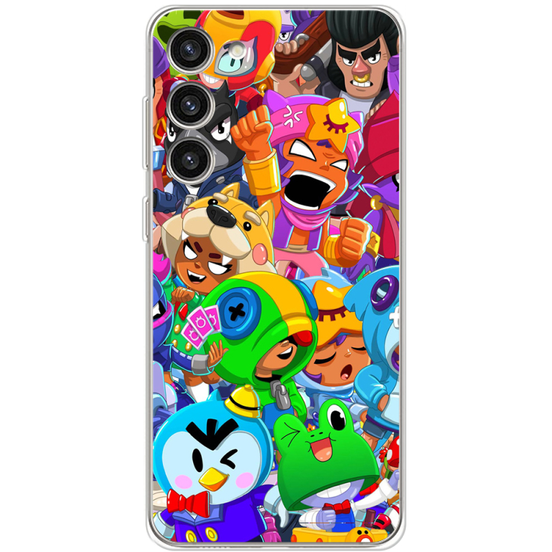 Чехол BoxFace Samsung Galaxy S23 Plus (S916) friends brawl stars