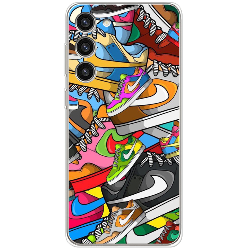 Чехол BoxFace Samsung Galaxy S23 Plus (S916) Sneakers