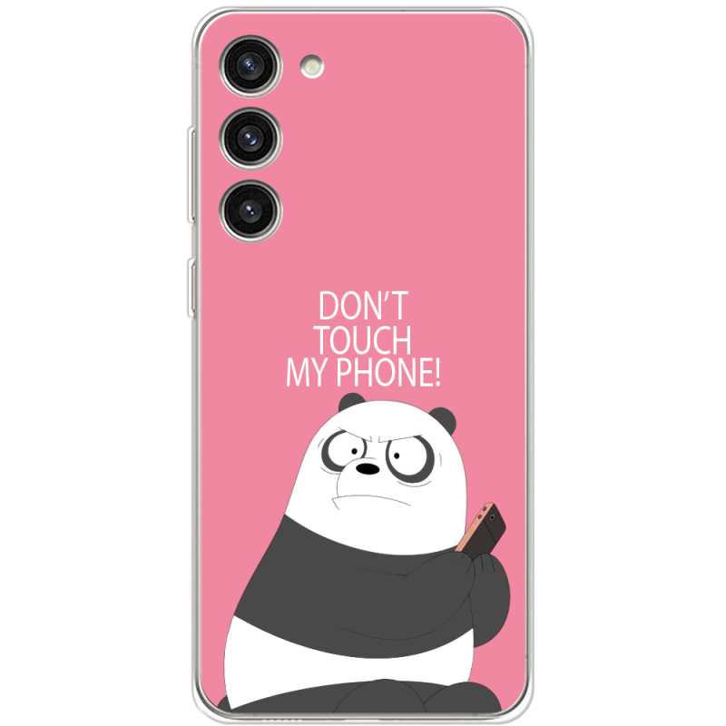 Чехол BoxFace Samsung Galaxy S23 Plus (S916) Dont Touch My Phone Panda