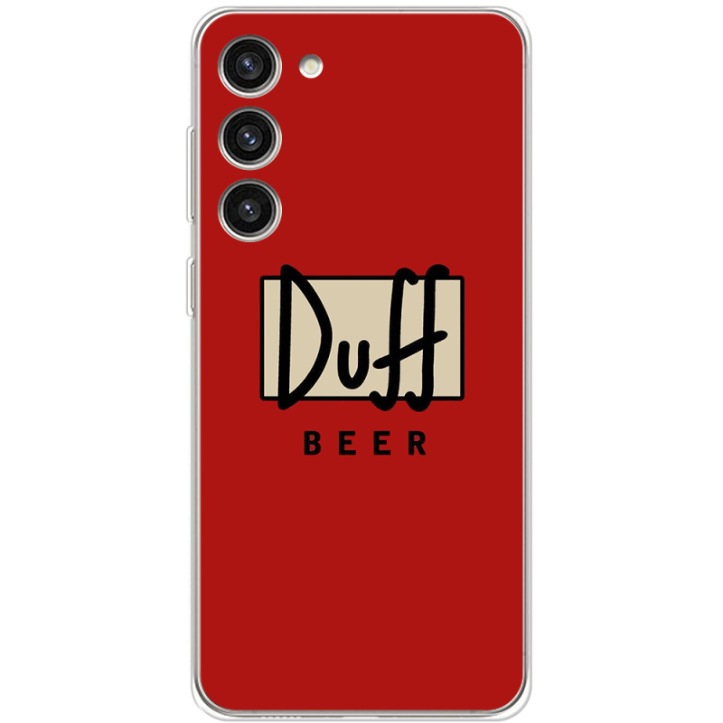 Чехол BoxFace Samsung Galaxy S23 Plus (S916) Duff beer