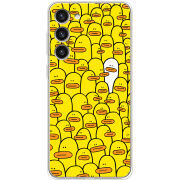 Чехол BoxFace Samsung Galaxy S23 Plus (S916) Yellow Ducklings