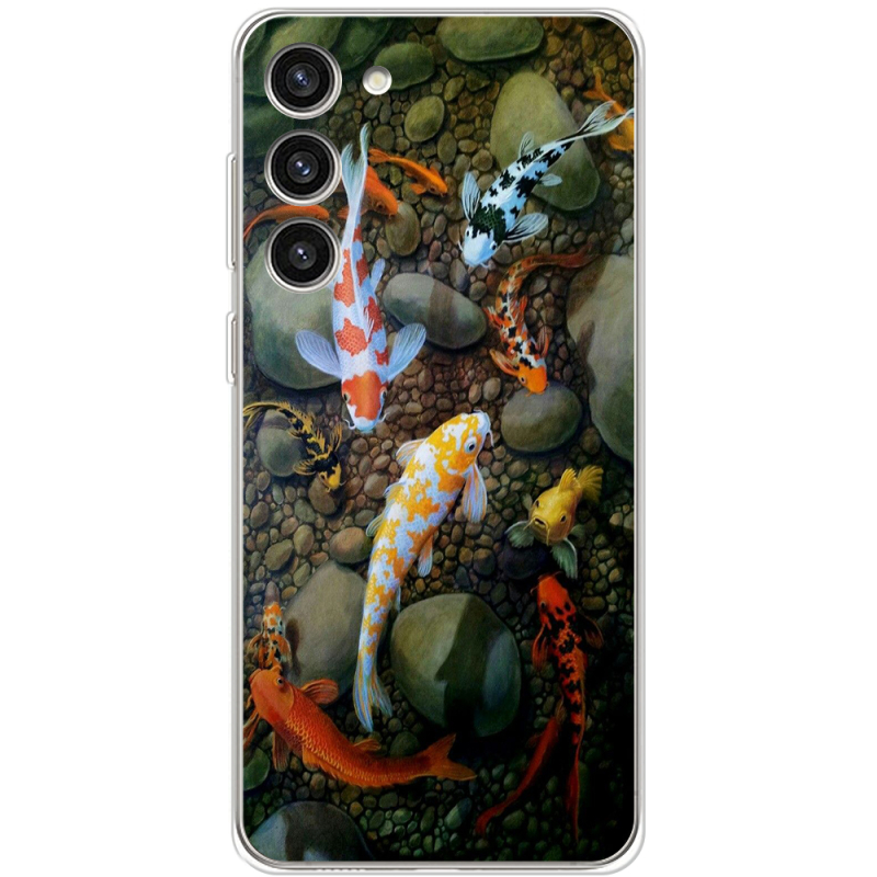 Чехол BoxFace Samsung Galaxy S23 Plus (S916) Underwater Koi