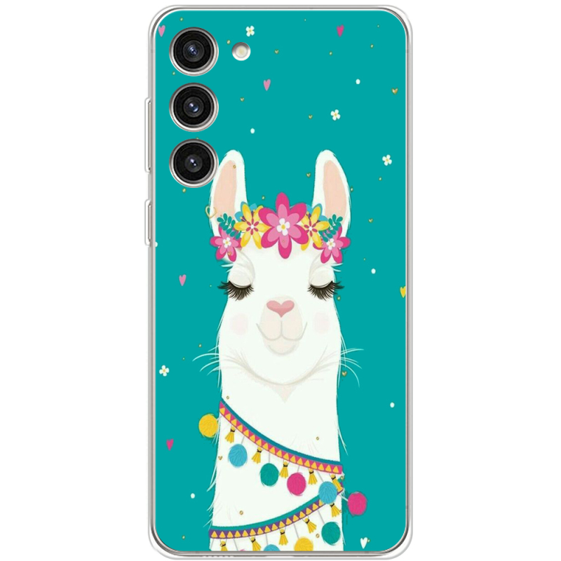 Чехол BoxFace Samsung Galaxy S23 Plus (S916) Cold Llama