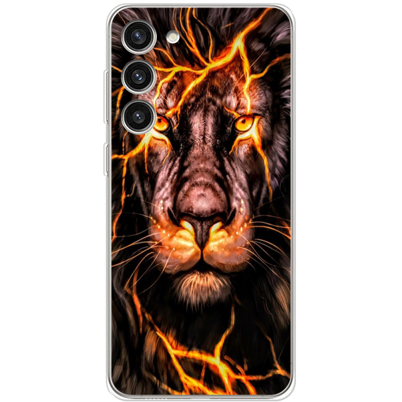 Чехол BoxFace Samsung Galaxy S23 Plus (S916) Fire Lion