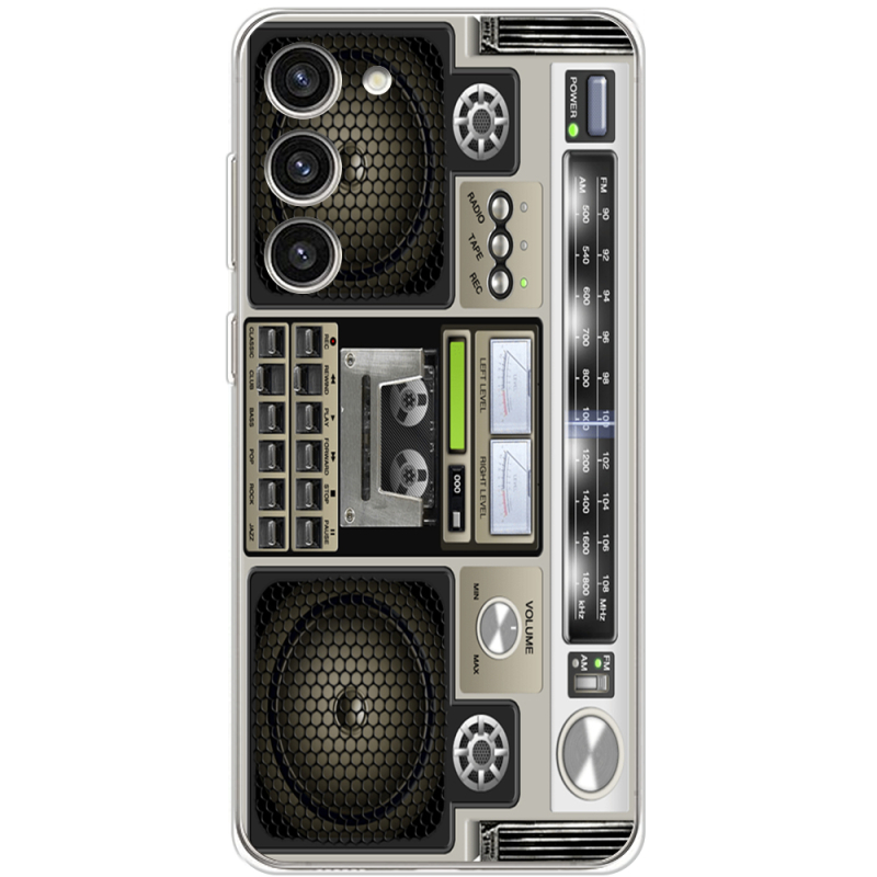 Чехол BoxFace Samsung Galaxy S23 Plus (S916) Old Boombox