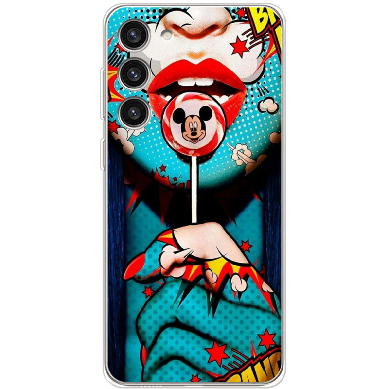 Чехол BoxFace Samsung Galaxy S23 Plus (S916) Girl Pop Art