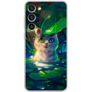 Чехол BoxFace Samsung Galaxy S23 Plus (S916) White Tiger Cub