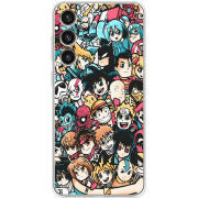 Чехол BoxFace Samsung Galaxy S23 Plus (S916) Anime Stickers