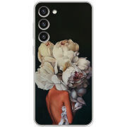 Чехол BoxFace Samsung Galaxy S23 Plus (S916) Exquisite White Flowers