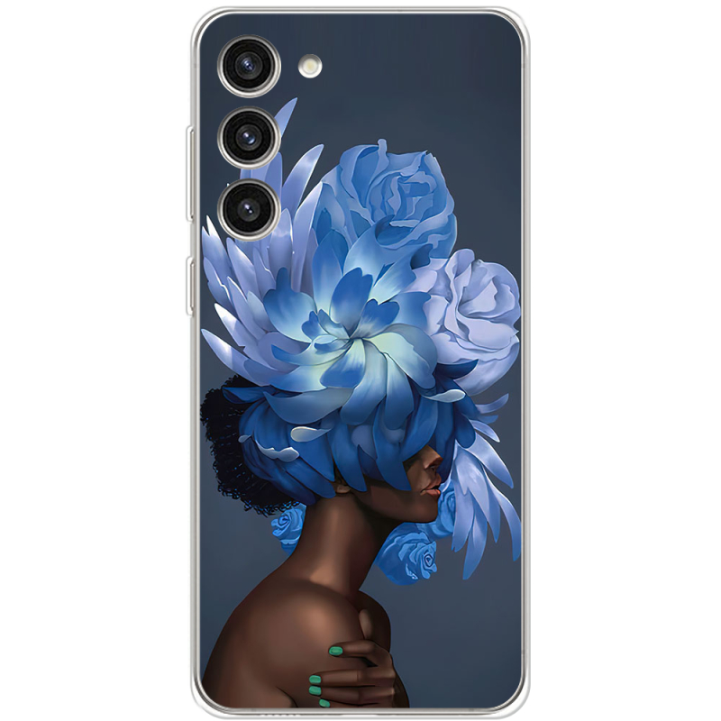 Чехол BoxFace Samsung Galaxy S23 Plus (S916) Exquisite Blue Flowers