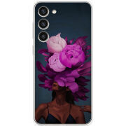 Чехол BoxFace Samsung Galaxy S23 Plus (S916) Exquisite Purple Flowers