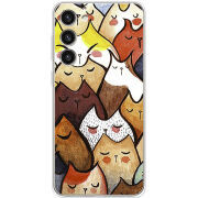 Чехол BoxFace Samsung Galaxy S23 Plus (S916) Sleepy Cats