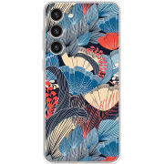 Чехол BoxFace Samsung Galaxy S23 Plus (S916) Blue Herb