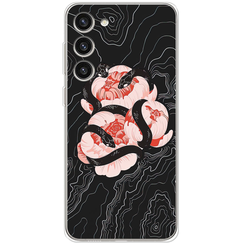 Чехол BoxFace Samsung Galaxy S23 Plus (S916) Snake Rose