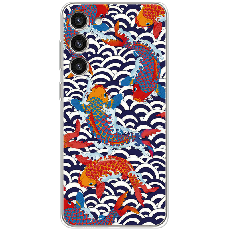 Чехол BoxFace Samsung Galaxy S23 Plus (S916) Koi Fish