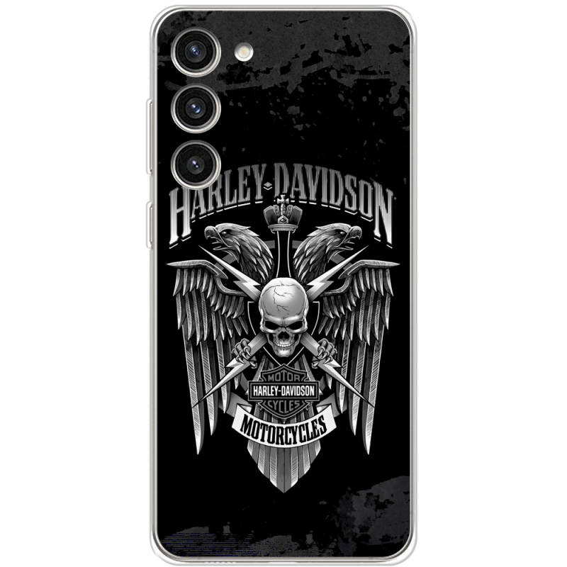 Чехол BoxFace Samsung Galaxy S23 Plus (S916) Harley Davidson