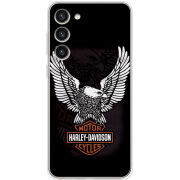 Чехол BoxFace Samsung Galaxy S23 Plus (S916) Harley Davidson and eagle