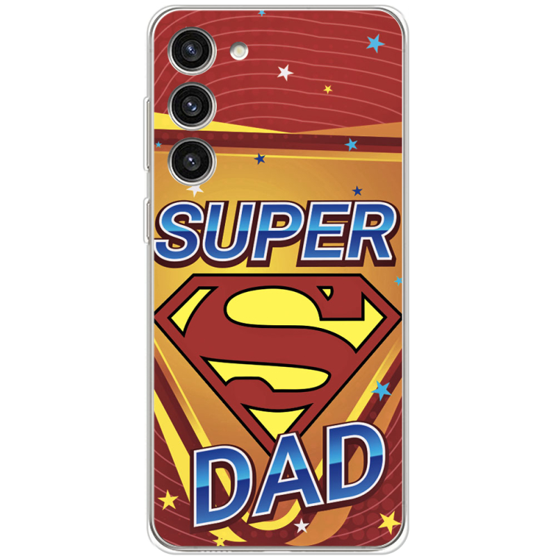 Чехол BoxFace Samsung Galaxy S23 Plus (S916) Super Dad