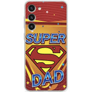 Чехол BoxFace Samsung Galaxy S23 Plus (S916) Super Dad