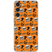 Чехол BoxFace Samsung Galaxy S23 Plus (S916) Halloween Trick or Treat