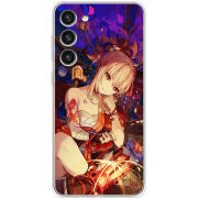 Чехол BoxFace Samsung Galaxy S23 Plus (S916) Genshin Ёимия с огоньком