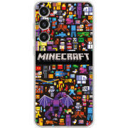 Чехол BoxFace Samsung Galaxy S23 Plus (S916) Minecraft Mobbery