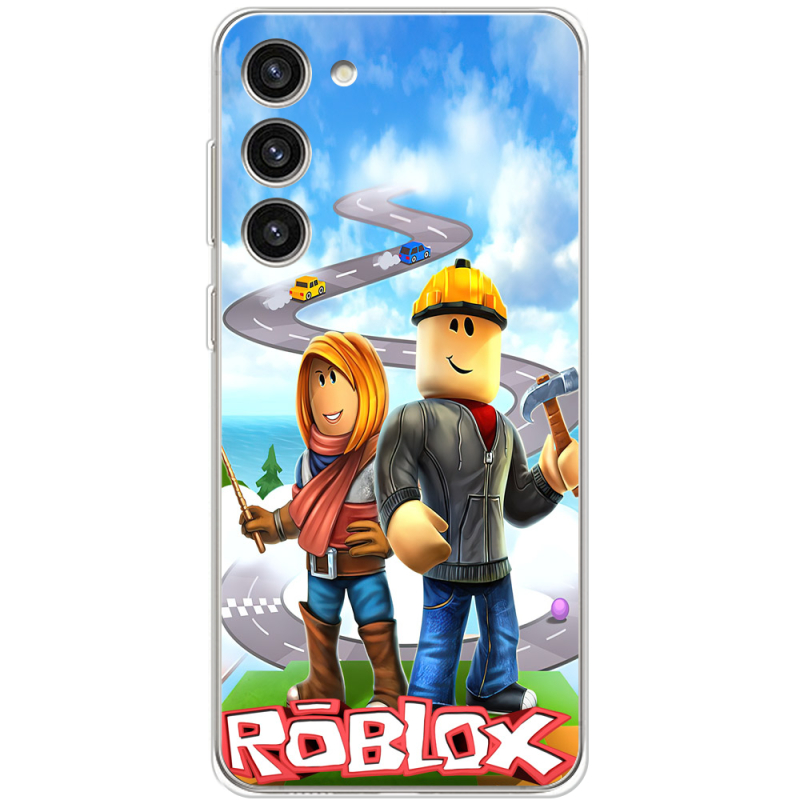 Чехол BoxFace Samsung Galaxy S23 Plus (S916) Roblox Білдерман