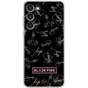 Чехол BoxFace Samsung Galaxy S23 Plus (S916) Blackpink автограф