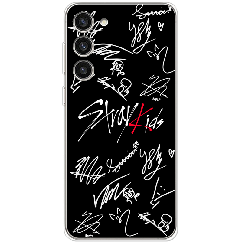 Чехол BoxFace Samsung Galaxy S23 Plus (S916) Stray Kids автограф