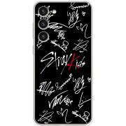 Чехол BoxFace Samsung Galaxy S23 Plus (S916) Stray Kids автограф