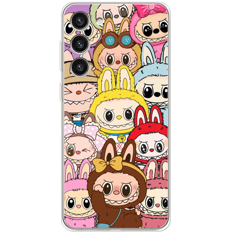 Чехол BoxFace Samsung Galaxy S23 Plus (S916) Labubu