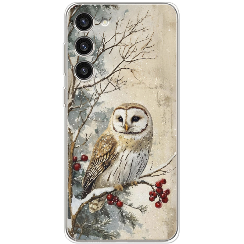 Чехол BoxFace Samsung Galaxy S23 Plus (S916) Christmas Owl
