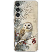 Чехол BoxFace Samsung Galaxy S23 Plus (S916) Christmas Owl