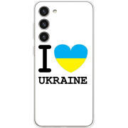 Чехол BoxFace Samsung Galaxy S23 Plus (S916) I love Ukraine