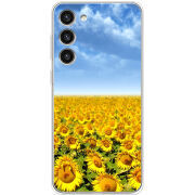 Чехол BoxFace Samsung Galaxy S23 Plus (S916) Подсолнухи