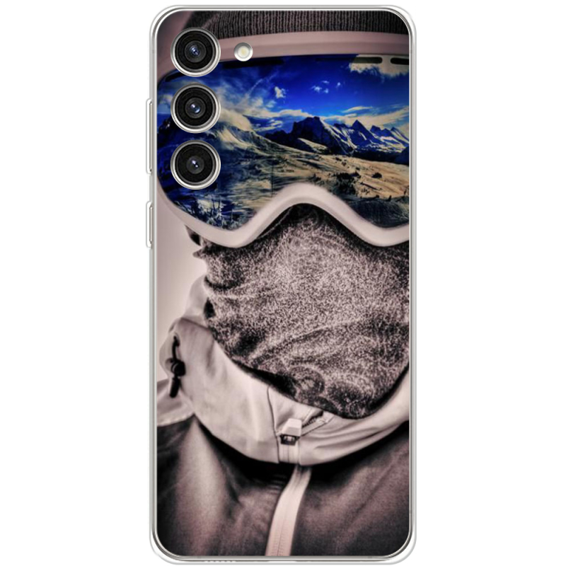 Чехол BoxFace Samsung Galaxy S23 Plus (S916) snowboarder