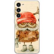 Чехол BoxFace Samsung Galaxy S23 Plus (S916) Милая Сова