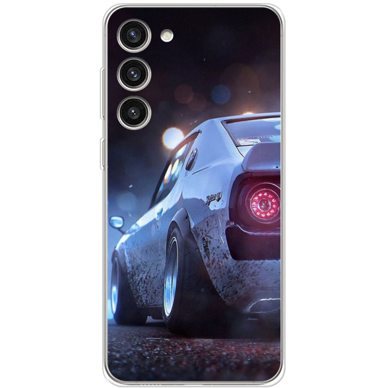 Чехол BoxFace Samsung Galaxy S23 Plus (S916) Silver Car