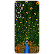 Чехол BoxFace Samsung Galaxy S23 Plus (S916) Peacocks Tail