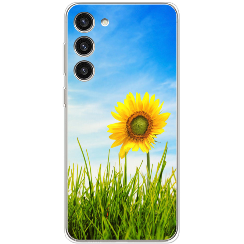 Чехол BoxFace Samsung Galaxy S23 Plus (S916) Sunflower Heaven