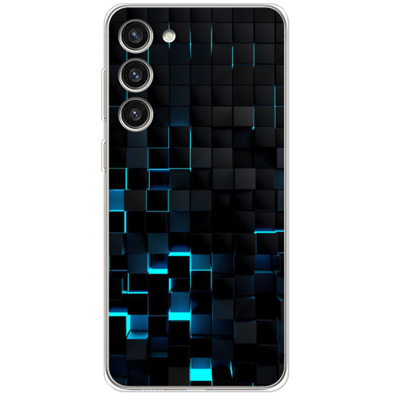 Чехол BoxFace Samsung Galaxy S23 Plus (S916) Cubes