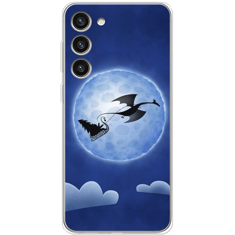 Чехол BoxFace Samsung Galaxy S23 Plus (S916) Christmas Dragon